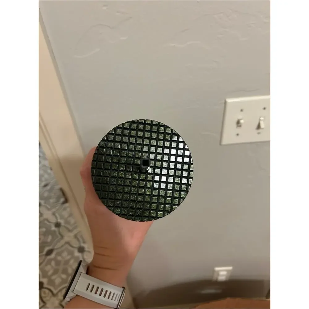 Starbucks Emerald Green Grid Tumbler with Straw